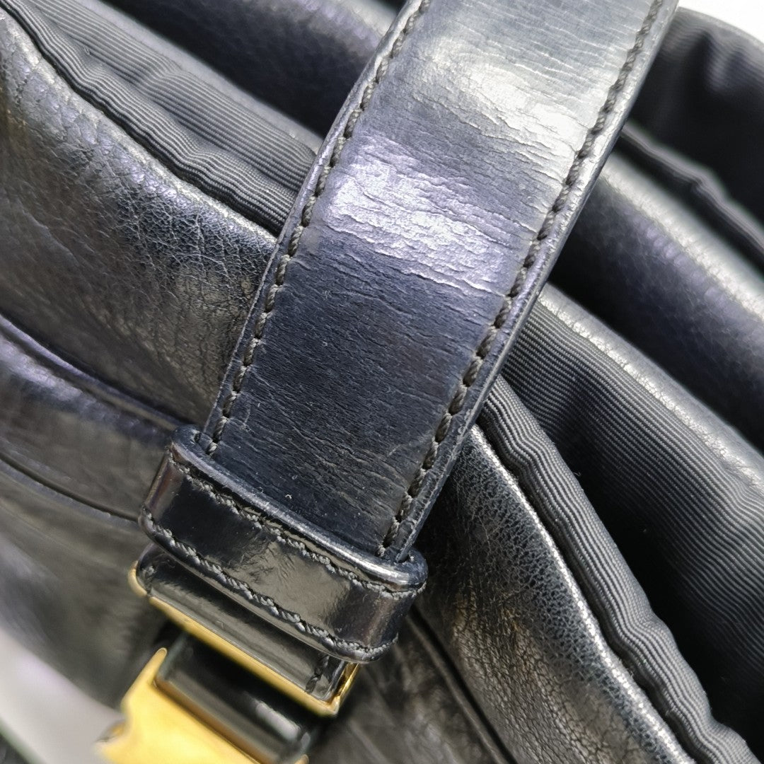 Leather Black