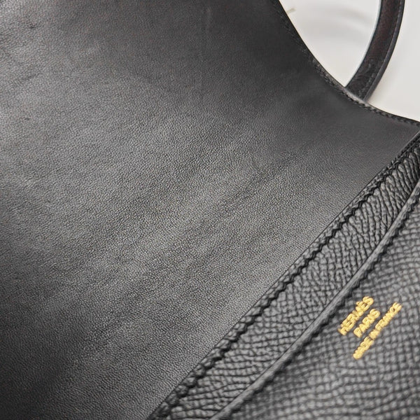 Constance Mini Epsom Black