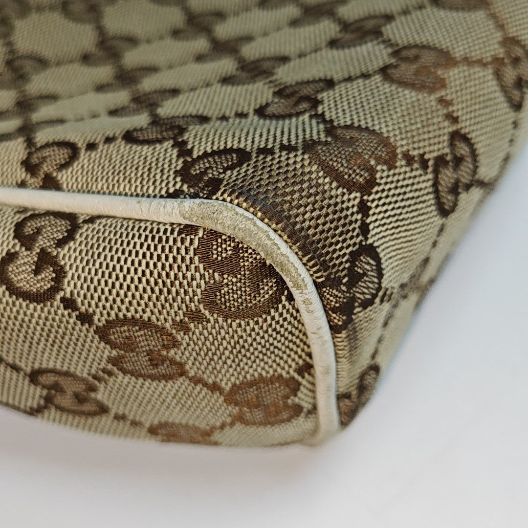 GG Imprime Monogram Canvas Brown