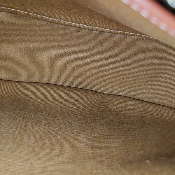 AVA Small Coated Canvas Brown
