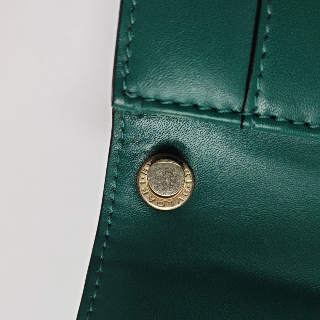 SERPENTI FOREVER Small Calfskin Green