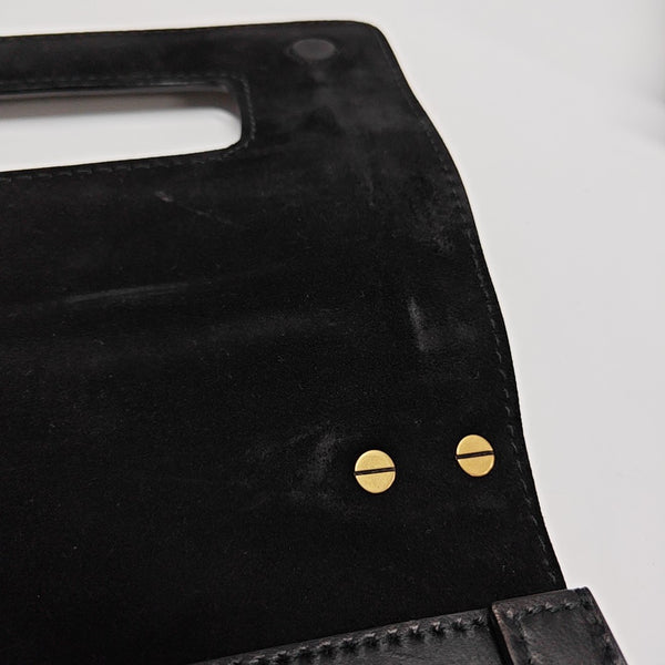 Dio(r)evolution Calfskin Black