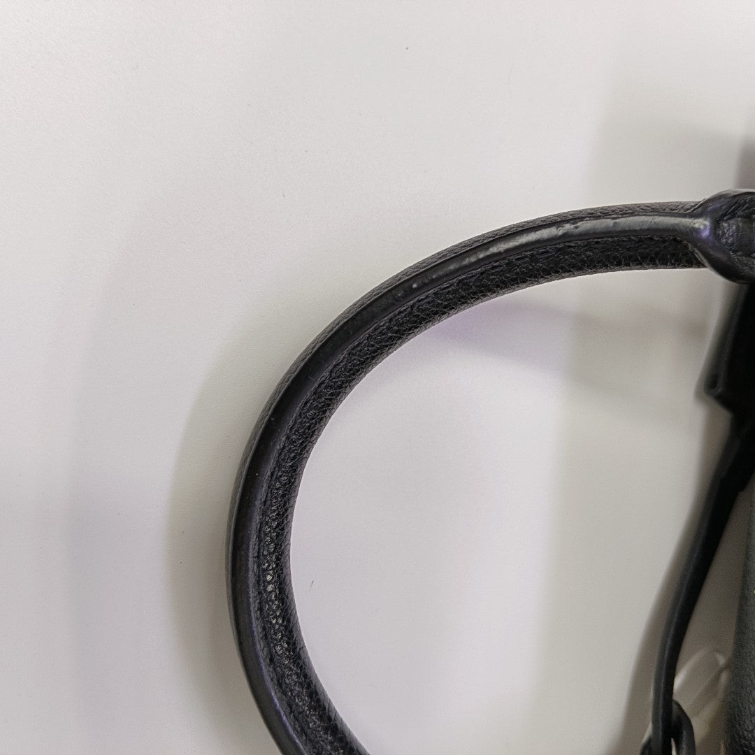 MADELEINE Monogram Calfskin Black