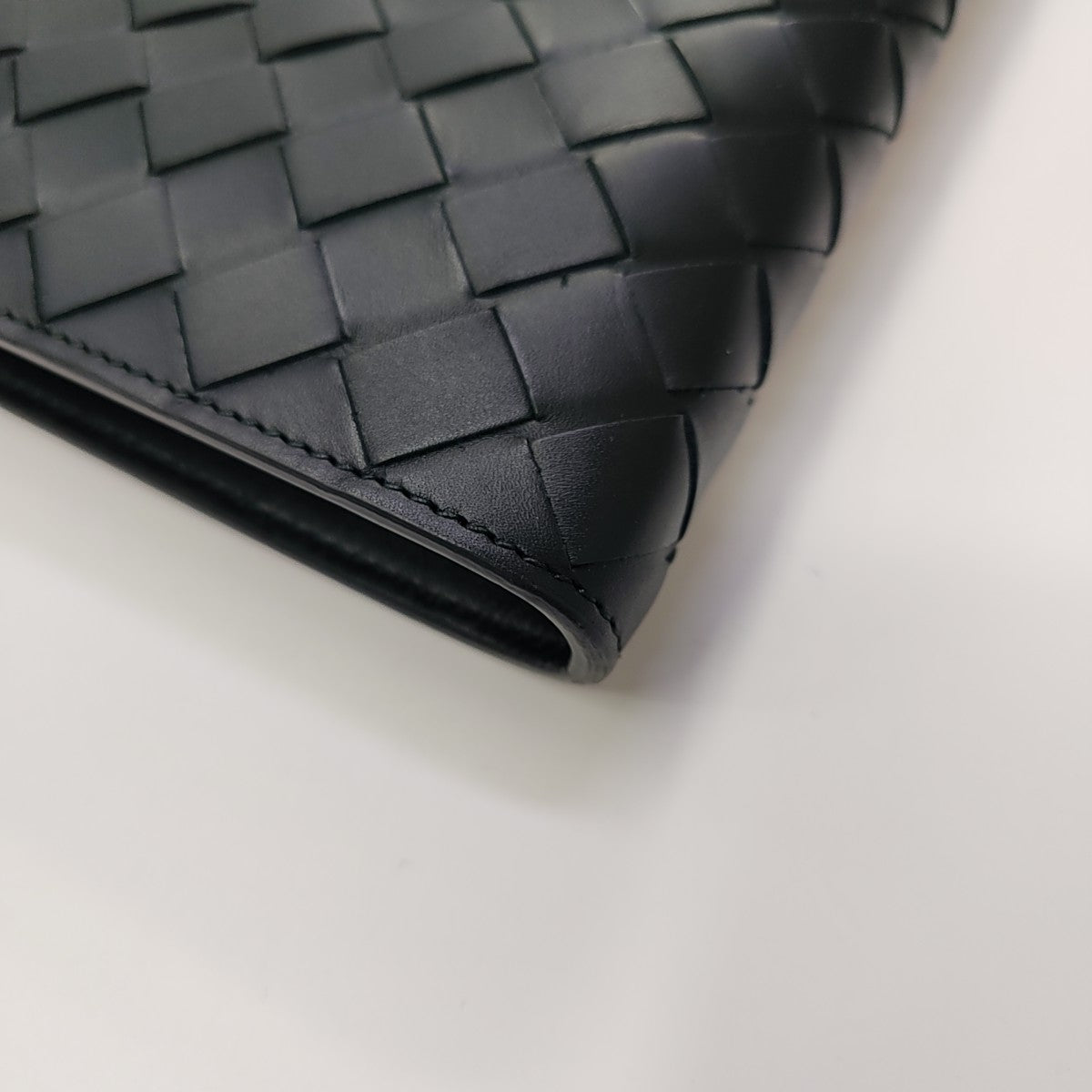 Calfskin Clutch Small Black