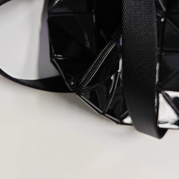 Special Material Shoulder Bag Black