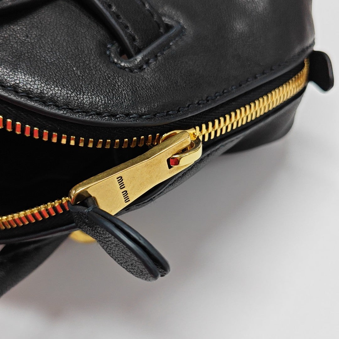Aventure Mini Lambskin Black