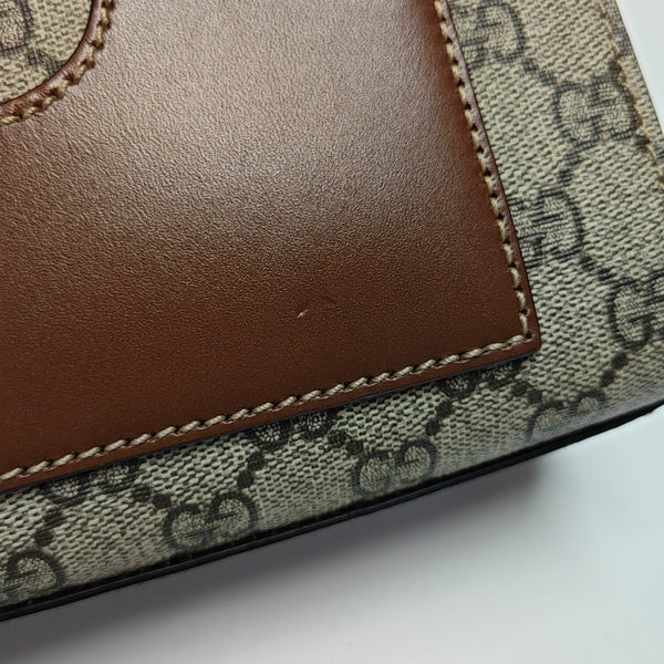 Padlock Small Monogram Coated Canvas Multicolor