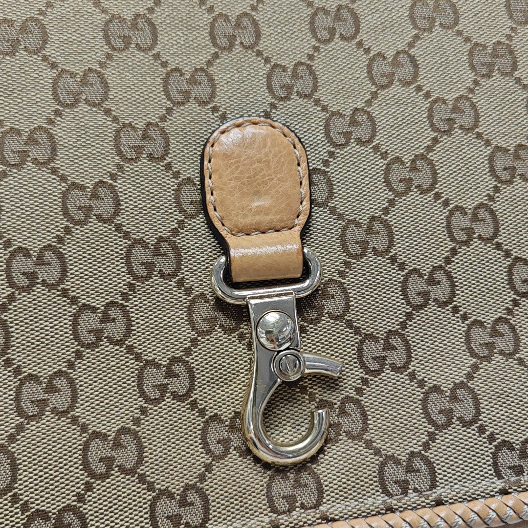 Marrakech Monogram Canvas Beige