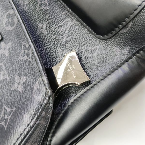 VOYAGER PM Monogram Coated Canvas Black
