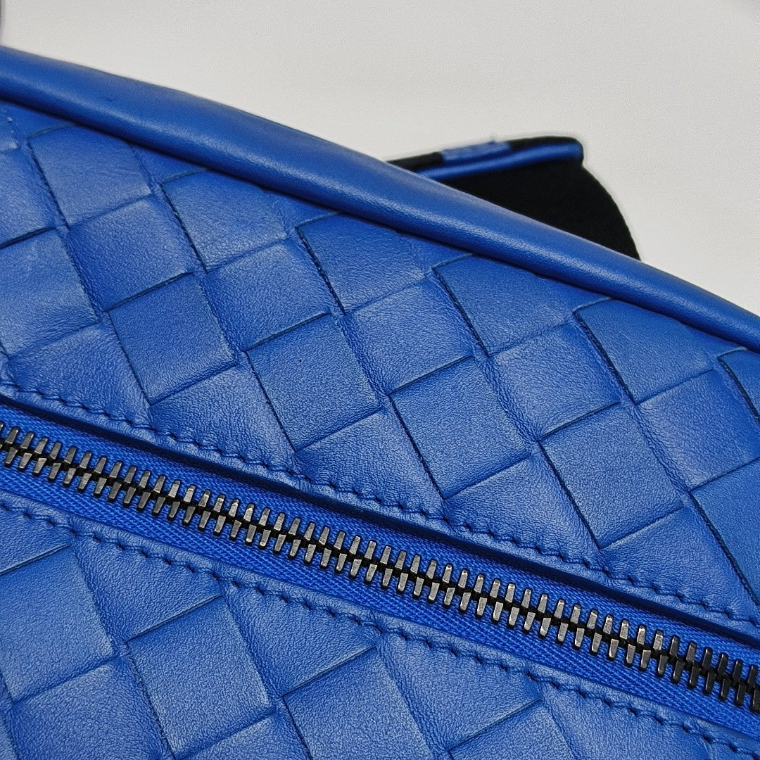 Calfskin Belt Bag Blue