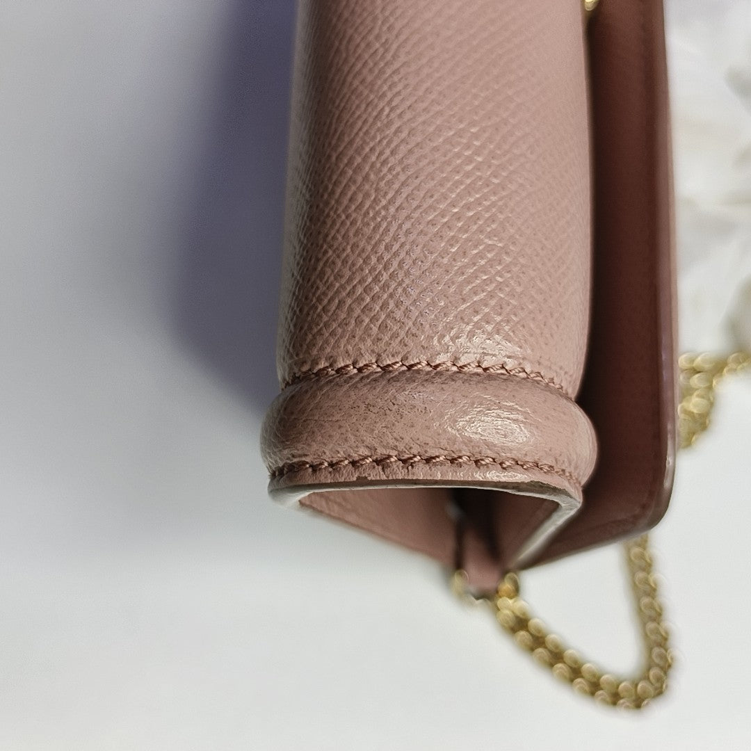 Ginny Mini Calfskin Pink