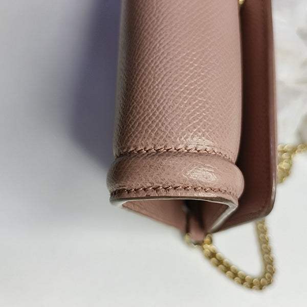 Ginny Mini Calfskin Pink