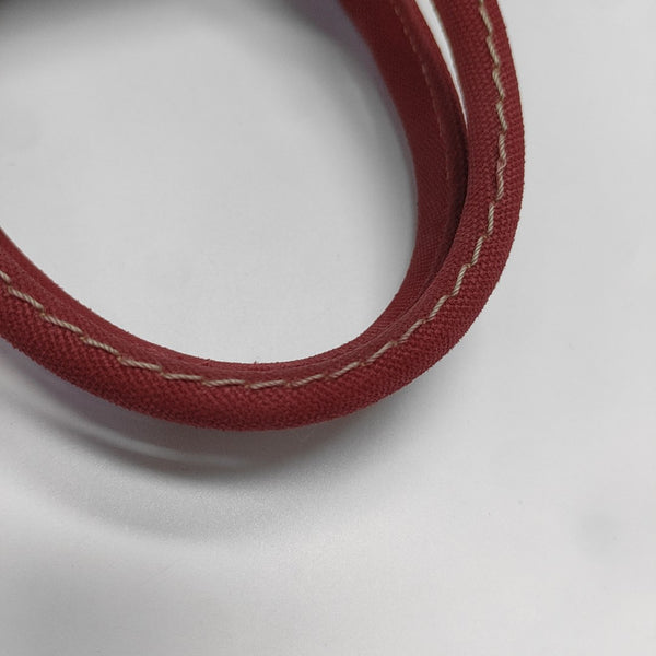 Denim Canvas Red