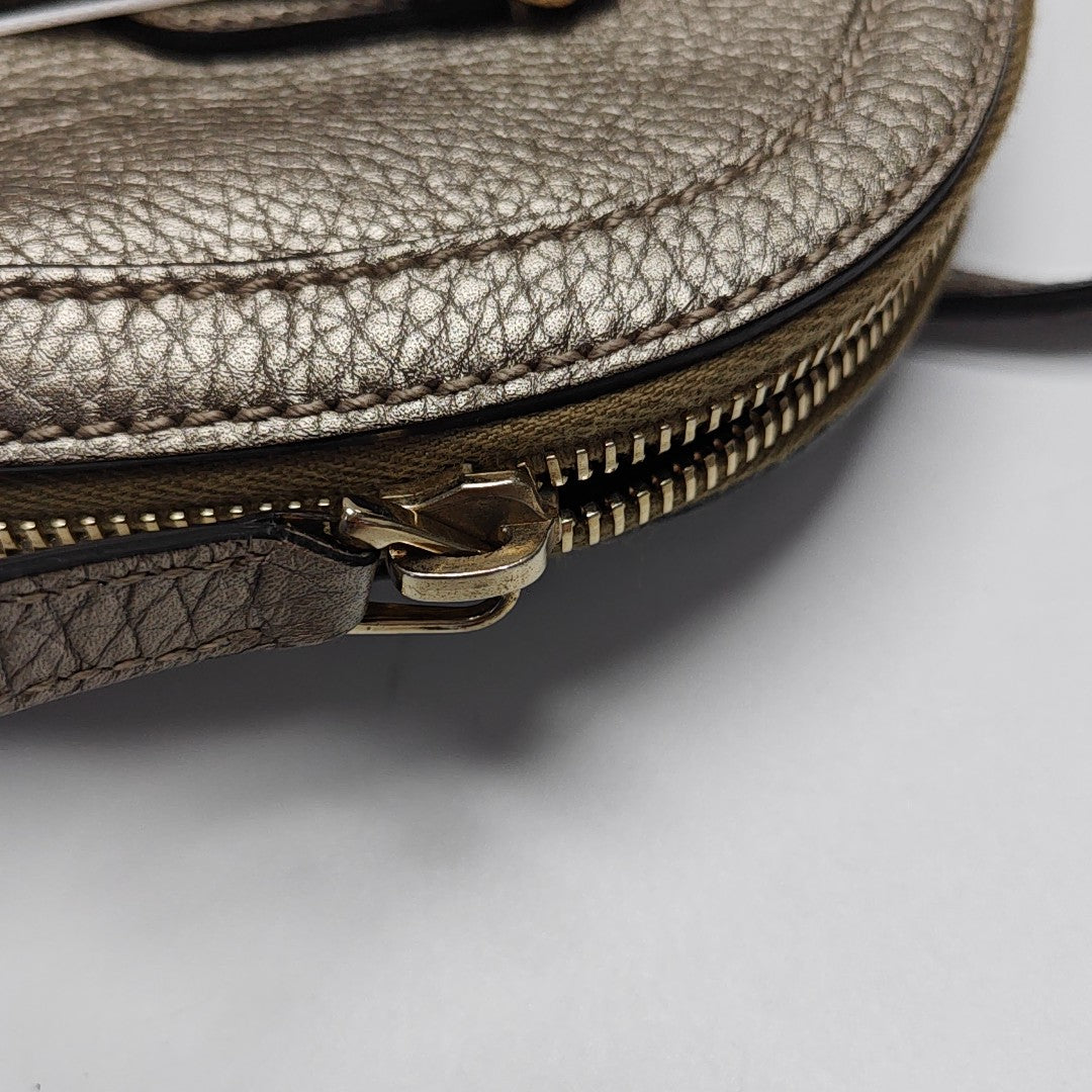 Dome Calfskin Beige