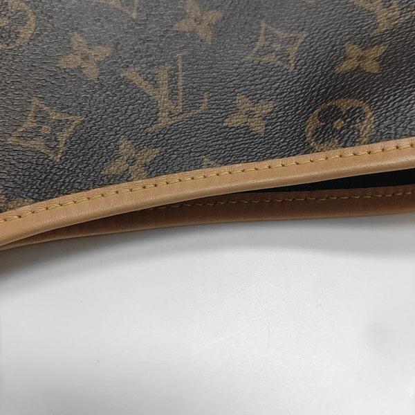 CARRYALL MM Monogram Coated Canvas Brown