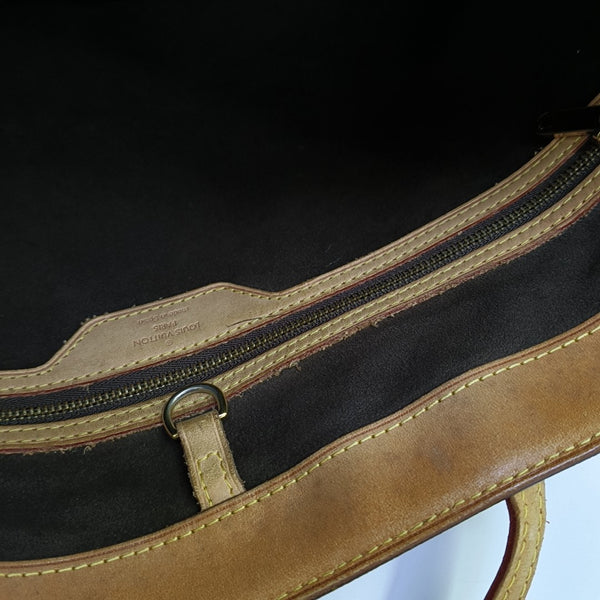 WILSHIRE GM Monogram Coated Canvas Brown