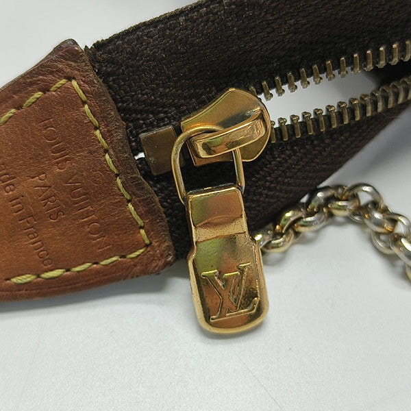 EVA Monogram Coated Canvas Brown