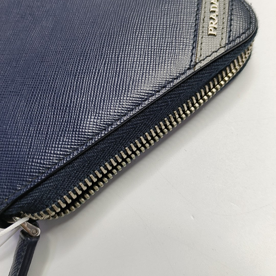 Saffiano Calfskin Blue