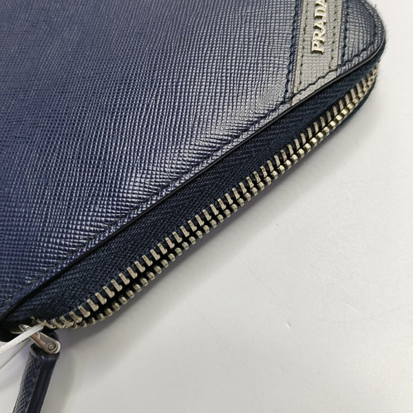 Saffiano Calfskin Blue
