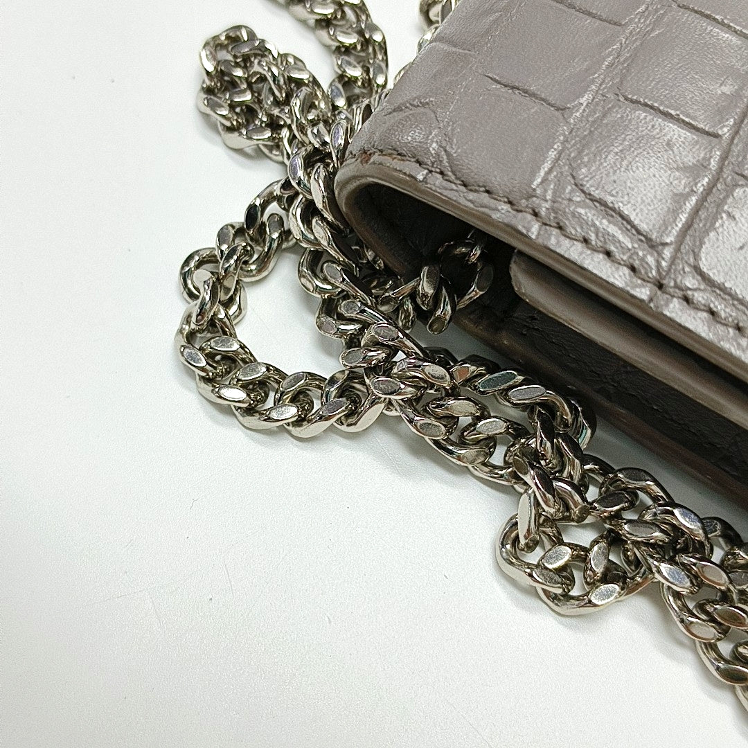 KATE WOC Calfskin Gray