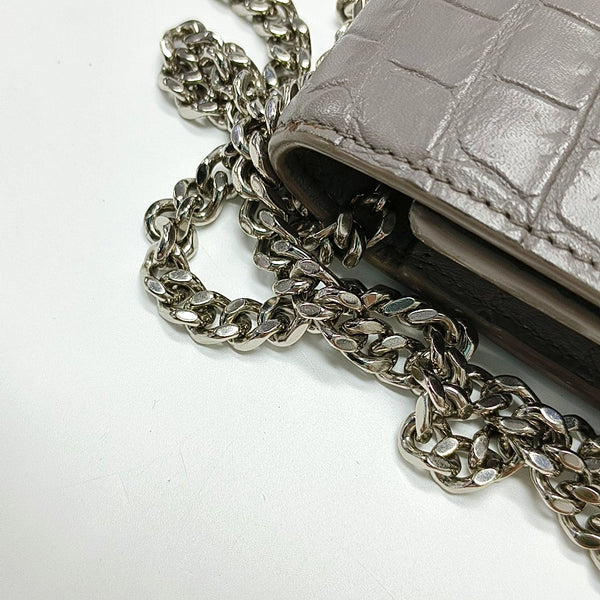 KATE WOC Calfskin Gray