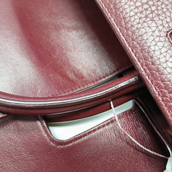 Diorever Calfskin Red