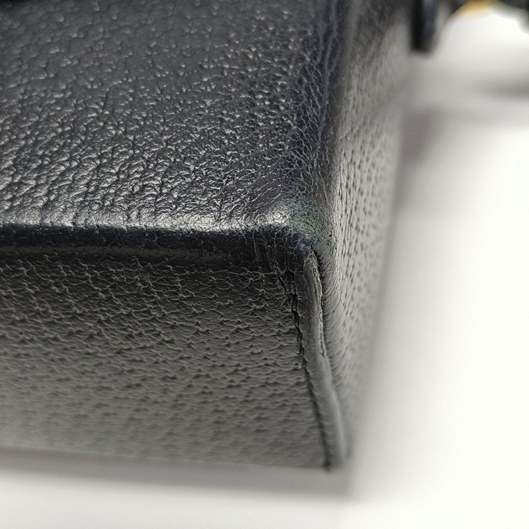 Thiara Calfskin Black