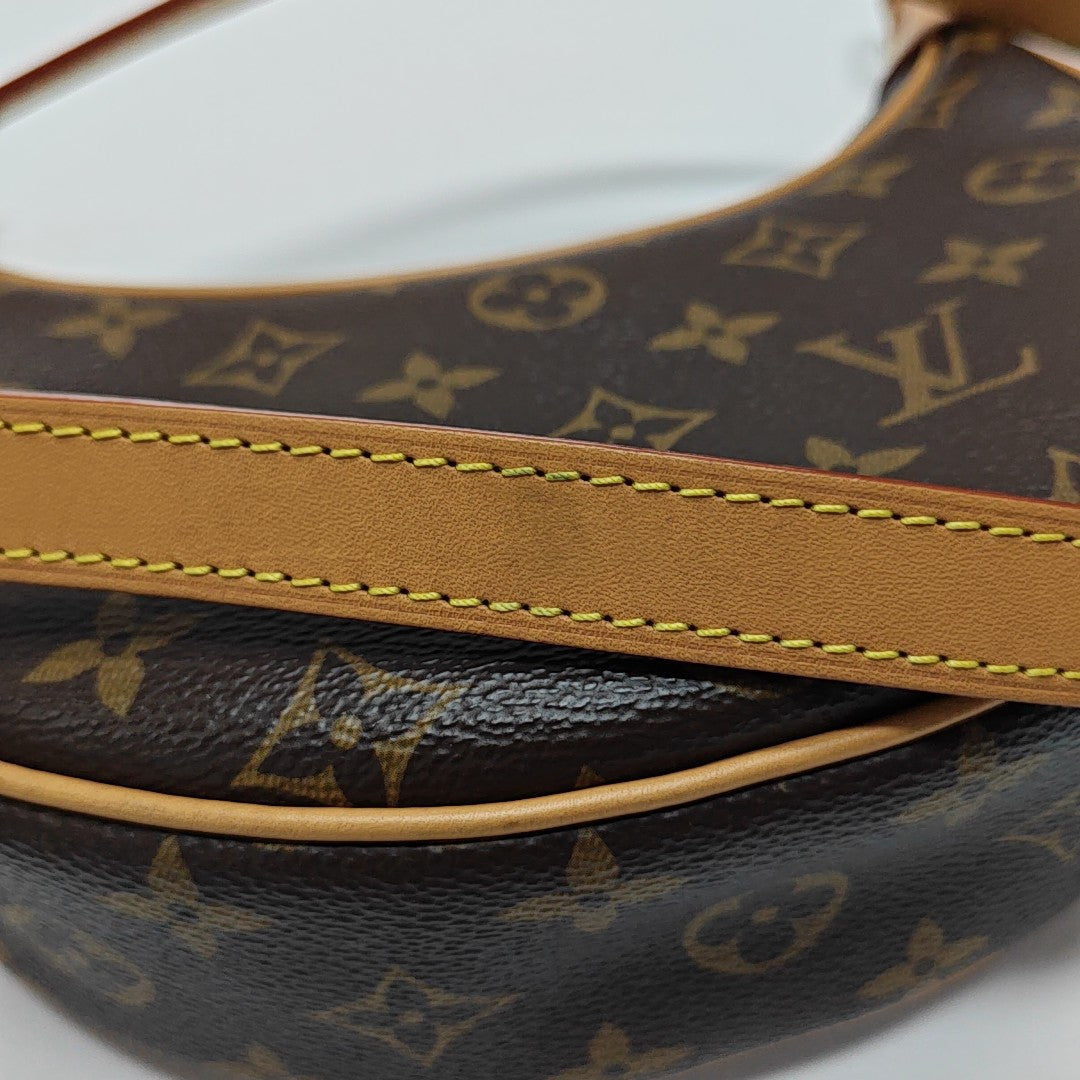 LOOP Monogram Coated Canvas Brown