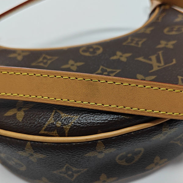LOOP Monogram Coated Canvas Brown