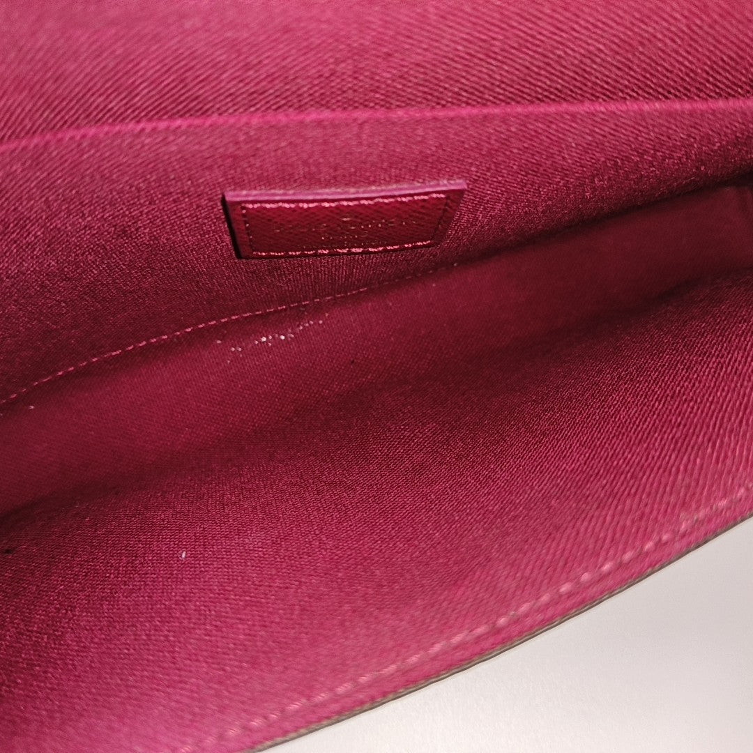 FÉLICIE Monogram Coated Canvas Brown