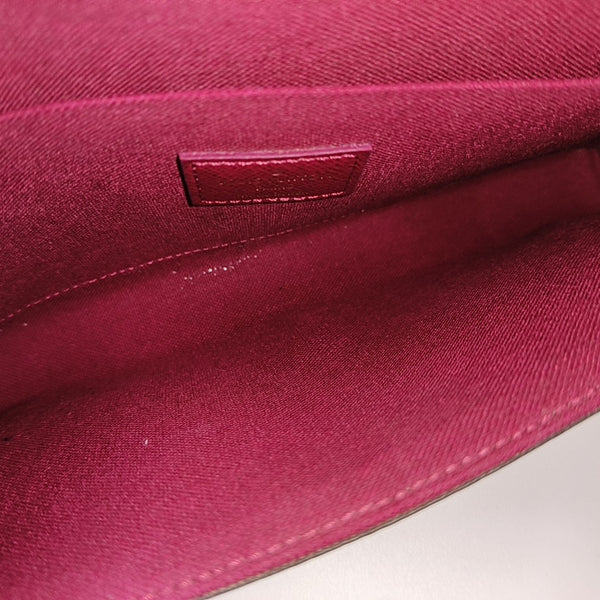 FÉLICIE Monogram Coated Canvas Brown