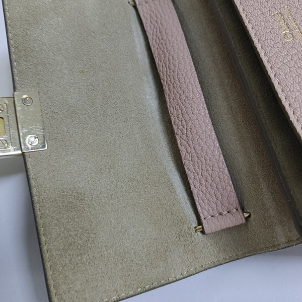 Drew Mini Calfskin Pink