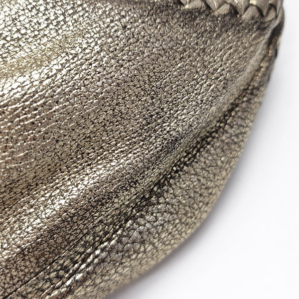 Calfskin Tote Bag Gold