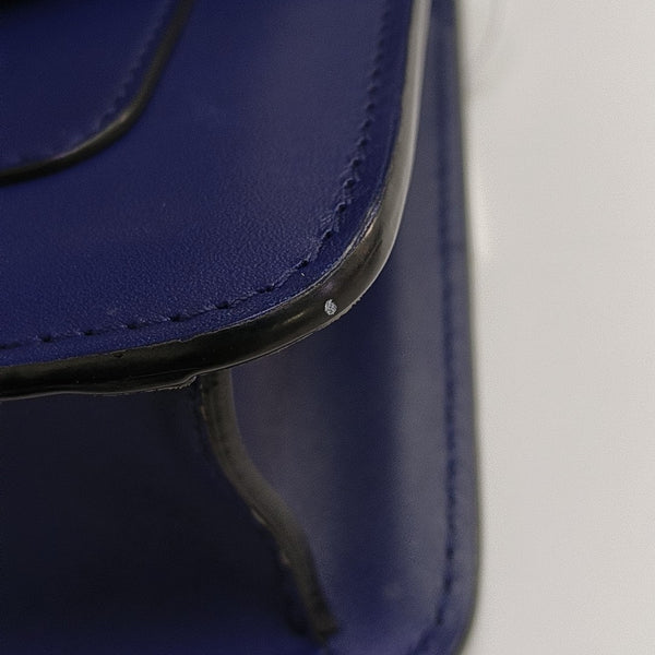 SERPENTI FOREVER Small Quilted Calfskin Blue