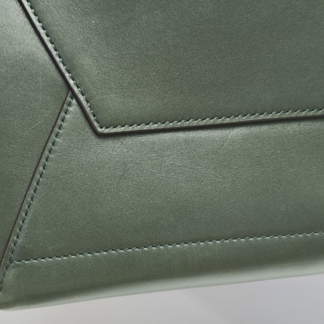 SANGLE Calfskin Green