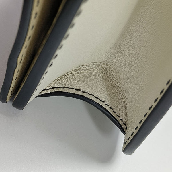 J'adior Calfskin White