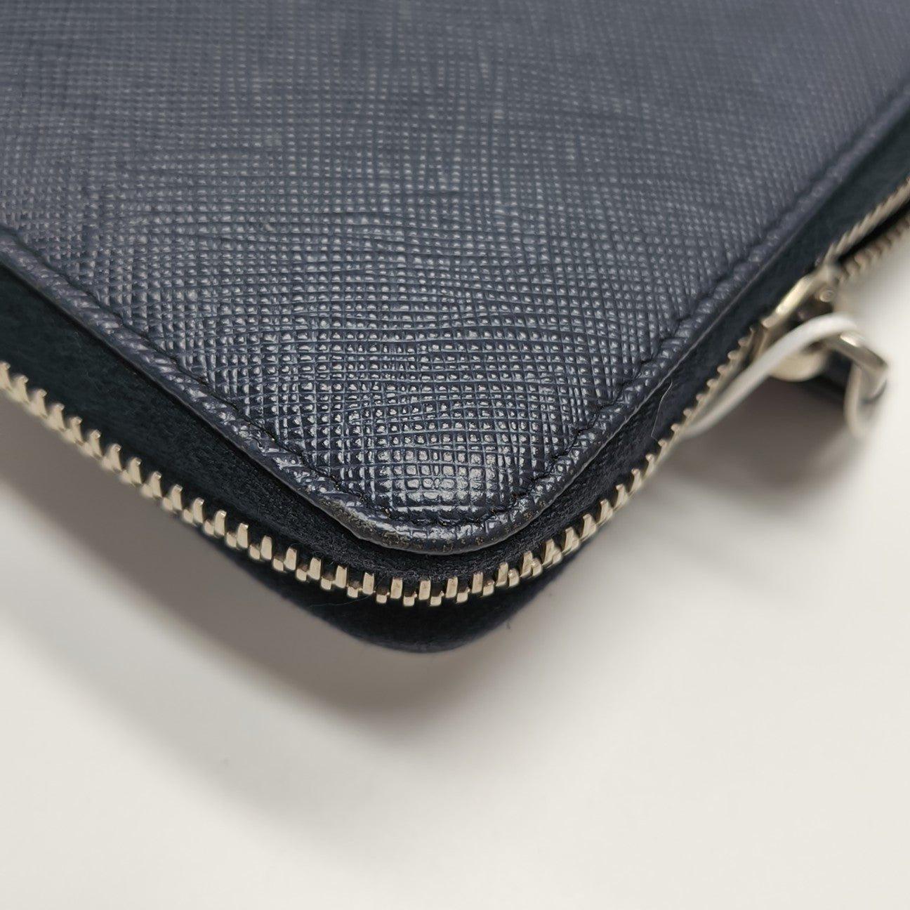 Saffiano Calfskin Wallet Blue