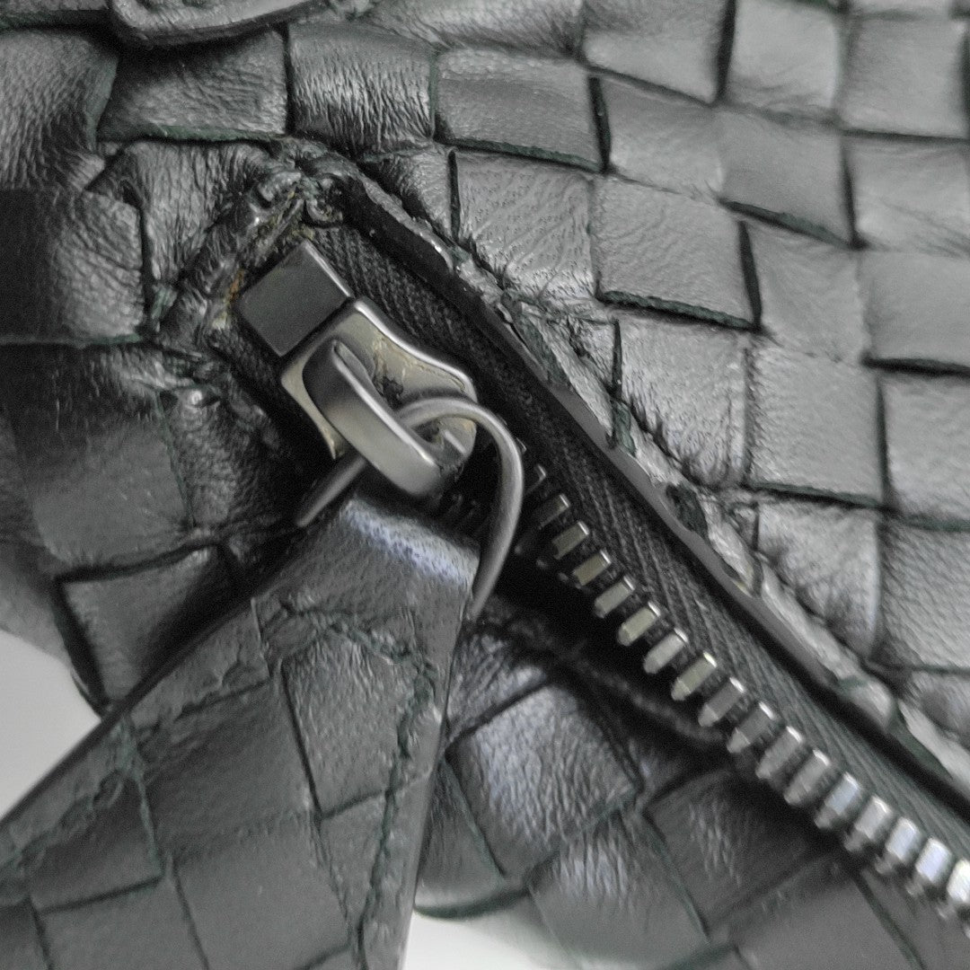 Calfskin Backpack Black