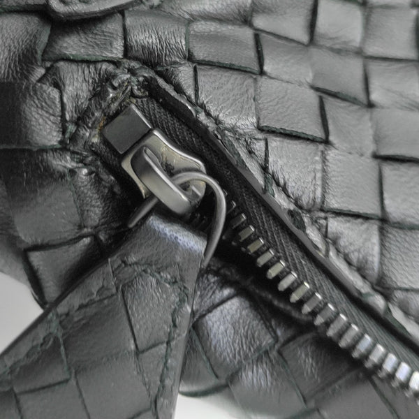 Calfskin Backpack Black