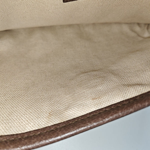 Neo Vintage Monogram Coated Canvas Beige