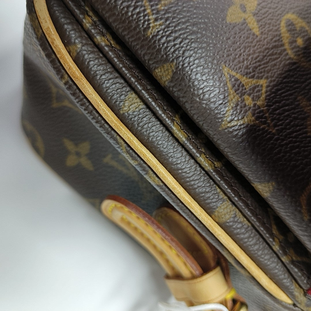 VIVA CITE Monogram Coated Canvas Brown