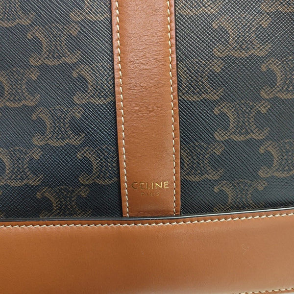 TRIOMPHE CANVAS Medium Coated Canvas Brown