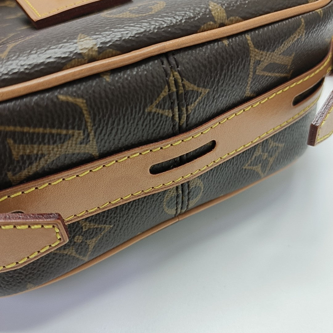 BOITE CHAPEAU MM Monogram Coated Canvas Brown
