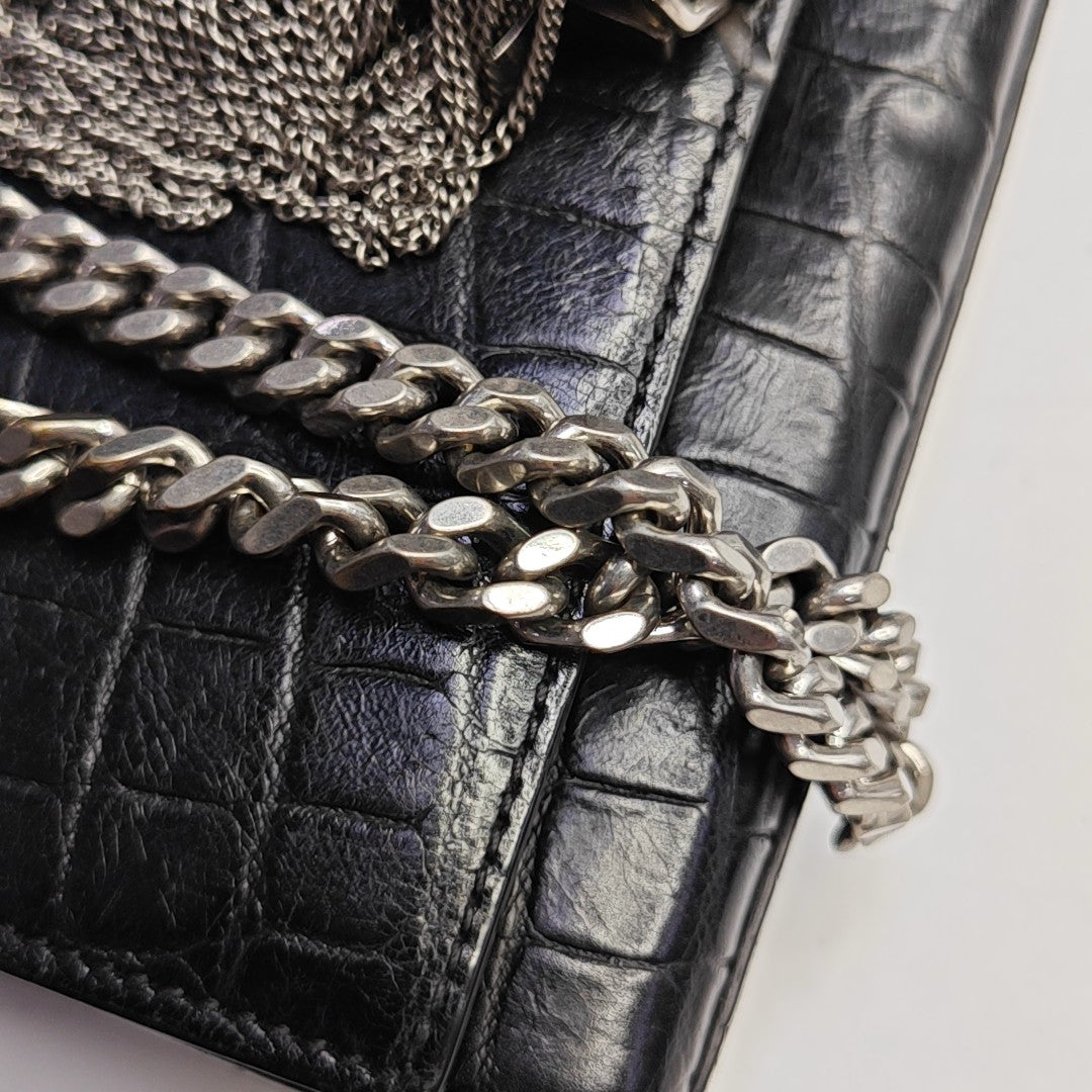 KATE Mini Calfskin Black
