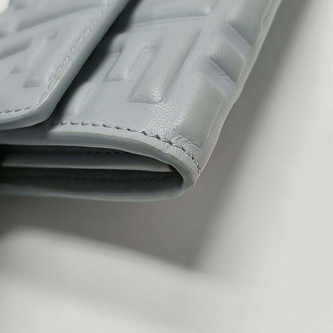 Baguette Mini Calfskin Blue