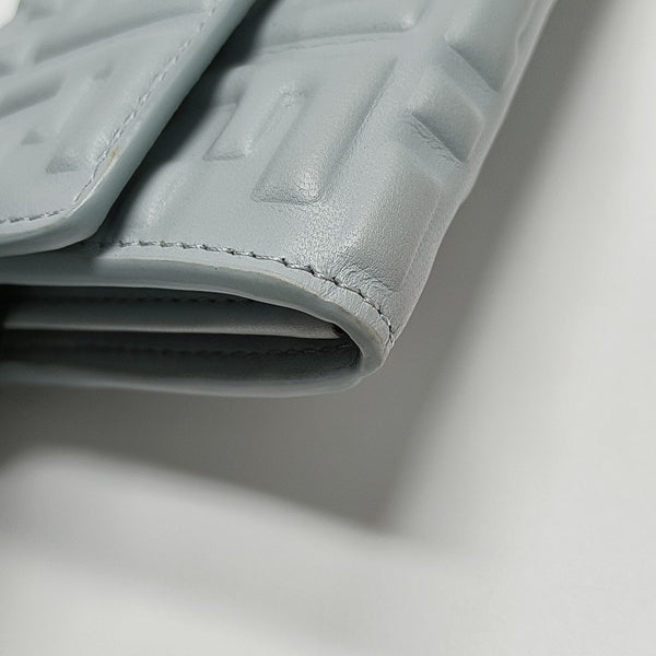 Baguette Mini Calfskin Blue