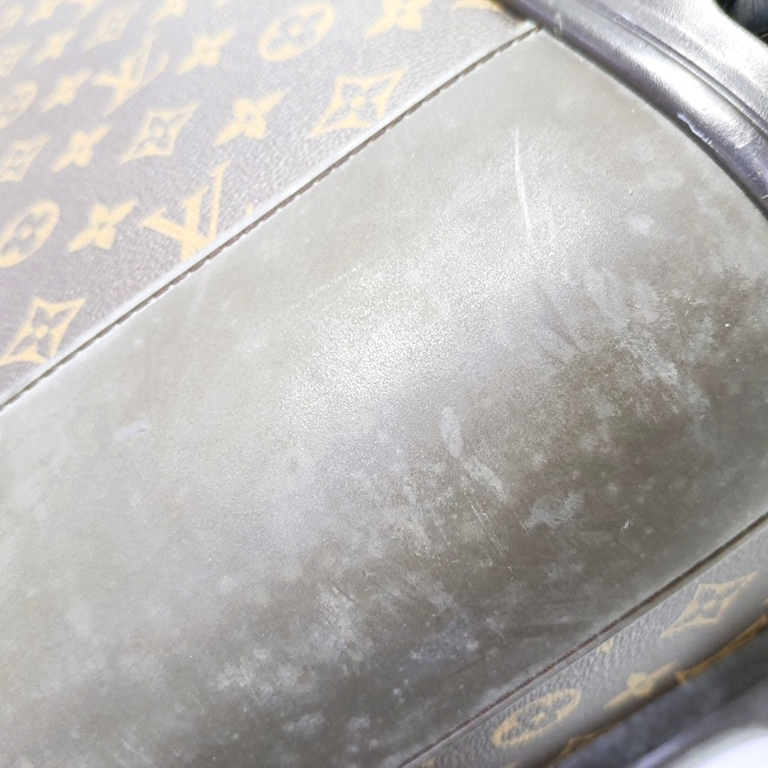 PEGASE 45 Monogram Coated Canvas Brown
