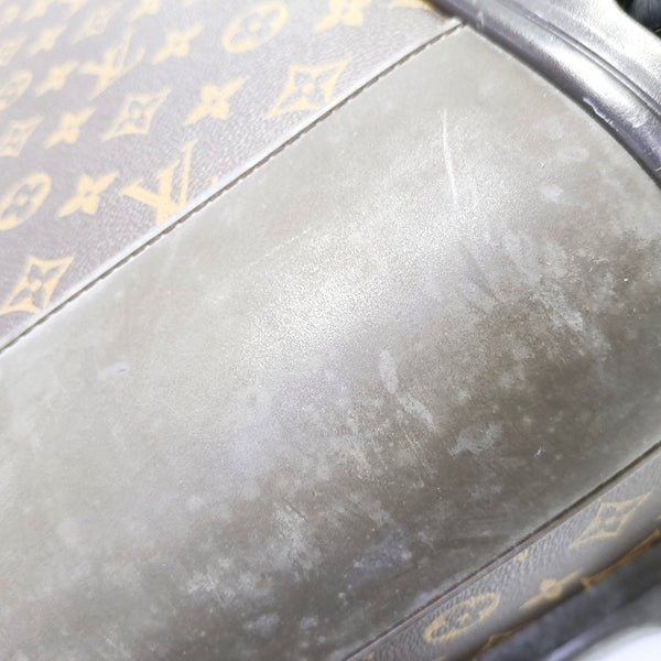 PEGASE 45 Monogram Coated Canvas Brown