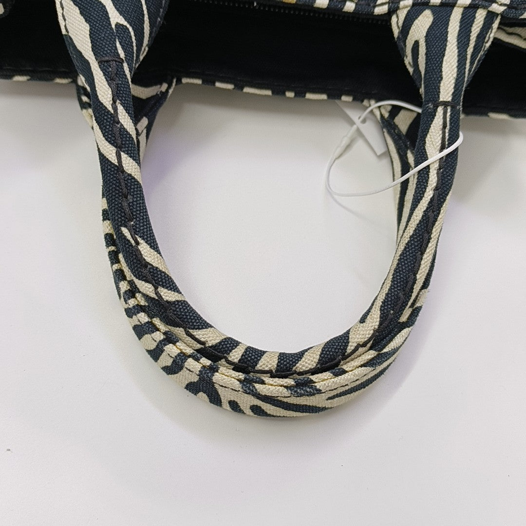 Canvas Tote Bag Multicolor