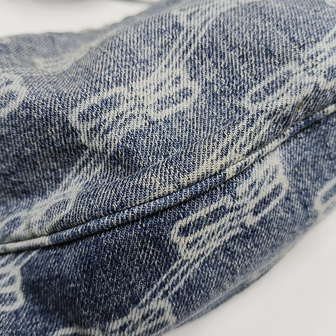 Le Cagole Small Denim Blue